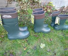 Outdoor Eva Rubber Boots Strong And Ultra Light