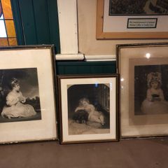 victorian prints