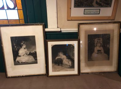 victorian prints