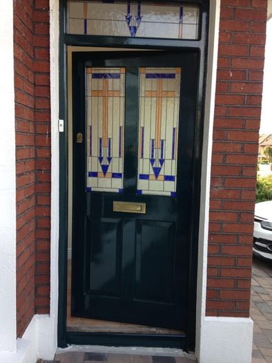 Hard Wood Door