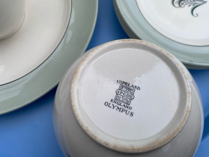 Copeland Spode Olympus pattern