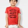 Back off! i have crazy aunt and i'm not afraid of use her t-shirt Image 5