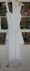 French Connection bridal dress