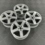 18" Inch Tourer Alloy wheels 5x108 Ford Connect Citroen Berlingo Dispatch Partner Proace Image 4