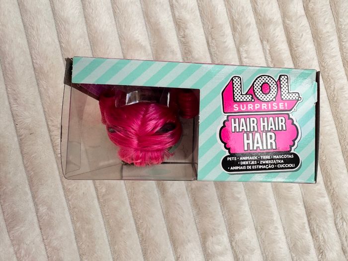 L.O.L. LOL Surprise Hair Hair Hair Series 2 Brass Kitty MGA PLease see photos