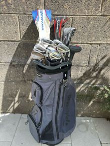 Full set of golf clubs