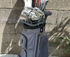 Full set of golf clubs
