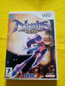Nights Journey of dreams Nintendo Wii Games Original
