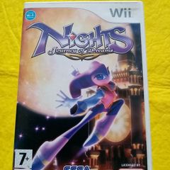 Nights Journey of dreams Nintendo Wii Games Original