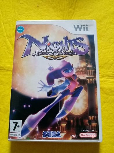 Nights Journey of dreams Nintendo Wii Games Original