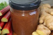 Organic Rhubarb &amp; Ginger Jam 210g