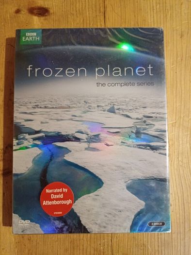 Frozen Planet - The Complete Series [DVD]