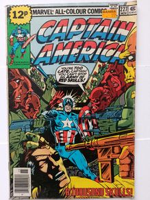 Captain America 1977/ 1986 Marvel