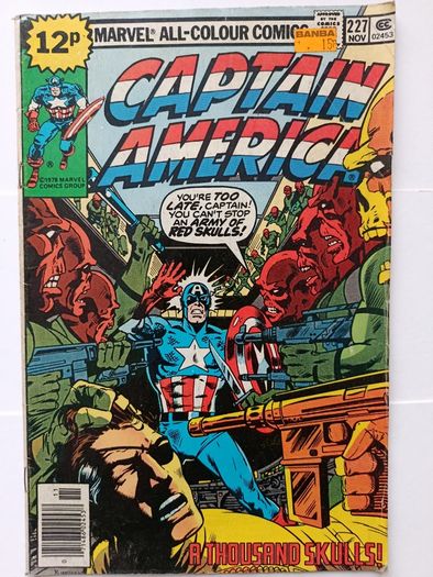 Captain America 1977/ 1986 Marvel