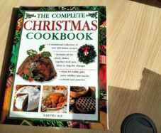 The Com0lete Christmas Cookbook - New