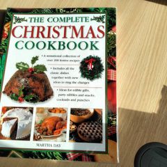 The Com0lete Christmas Cookbook - New