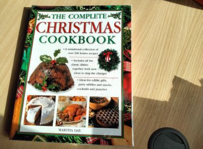The Com0lete Christmas Cookbook - New