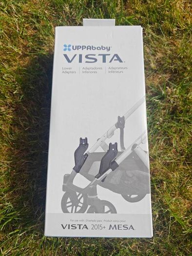 Uppababy Vista Full Travel System
