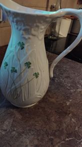 Belleek Daisey Pitcher