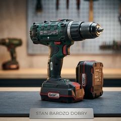 Parkside 20V Cordless Drill Driver (PABS 20-Li G8) - Bare Tool or With Battery - Excellent Condition