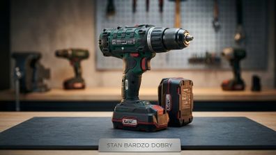 Parkside 20V Cordless Drill Driver (PABS 20-Li G8) - Bare Tool or With Battery - Excellent Condition