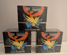 Pokemon Hidden Fates Elite Trainer Boxes