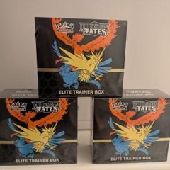 Pokemon Hidden Fates Elite Trainer Boxes