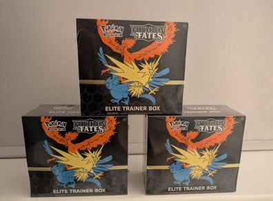 Pokemon Hidden Fates Elite Trainer Boxes