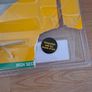 Yale Replacement Brass Rim Cylinder with 2 keys Image 3