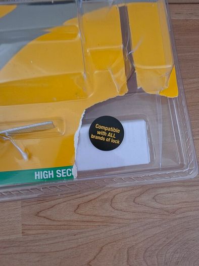 Yale Replacement Brass Rim Cylinder with 2 keys