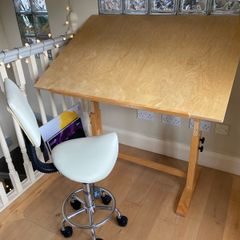 drawing art table