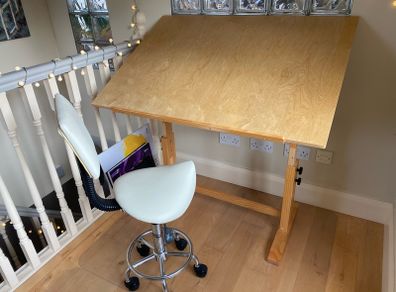 drawing art table