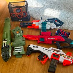Large Nerf & X-Shot Toy Blaster Bundle