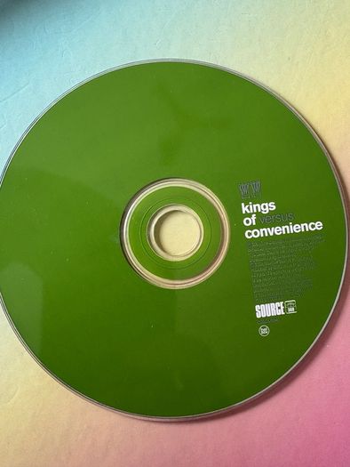 Kings Of Connivence - Playing Live In A Room plus Verses (Remix)