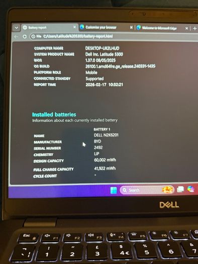 Dell Latitude 5300 Laptop i7/16GB/512SSD/FHD