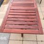 Folding Patio Table Image 2