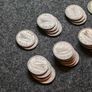 Huge Job Lot 75 Irish Threepence 1942 to 1968 Image 5