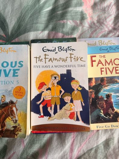 13 Famous Five books