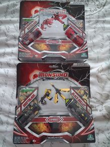 2 New Monsuno packs - Phantom Edition