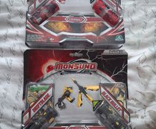2 New Monsuno packs - Phantom Edition