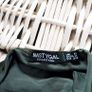 Khaki Green Halterneck Open Back Bodysuit - Size 6 Image 2