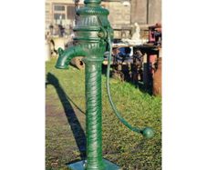 Cast Iron Pump Square Base H415