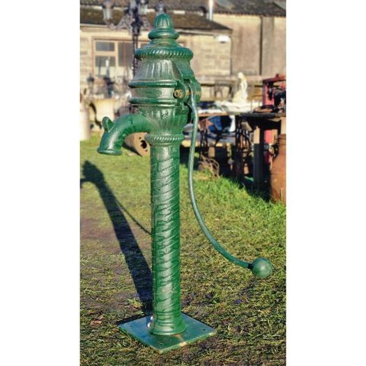 Cast Iron Pump Square Base H415