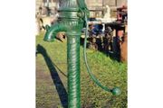 Cast Iron Pump Square Base H415
