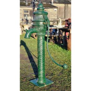 Cast Iron Pump Square Base H415