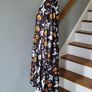 Shein black Halloween dress, Size 4XL / 24 Image 2