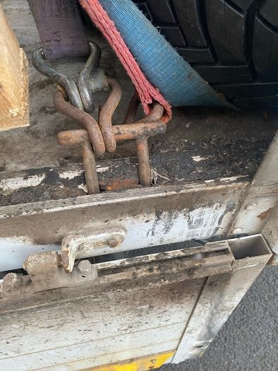 Motorway repair body trailer project
