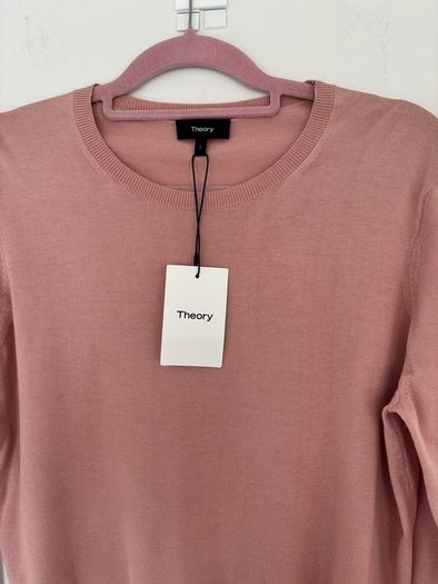 Theory silk blend top BNWT