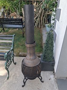 Cast iron Chimnea