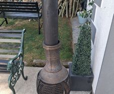 Cast iron Chimnea